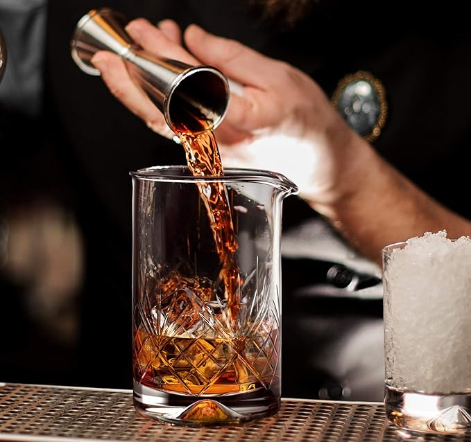 Mofado 24oz Crystal Cocktail Mixing Glass